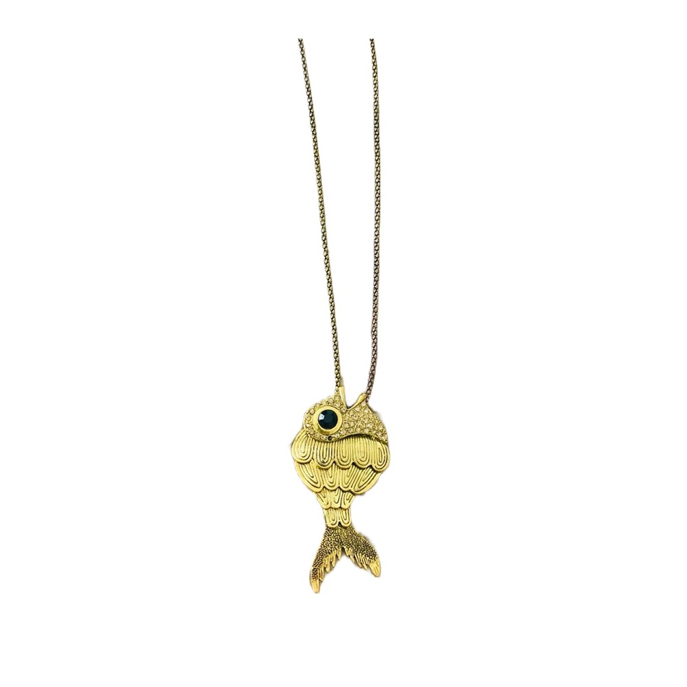 Fish necklace